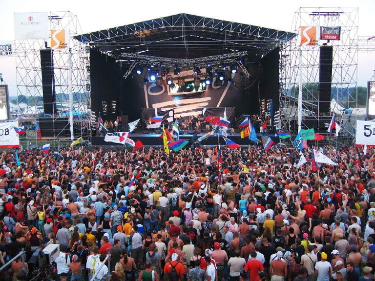Layher Event og scene