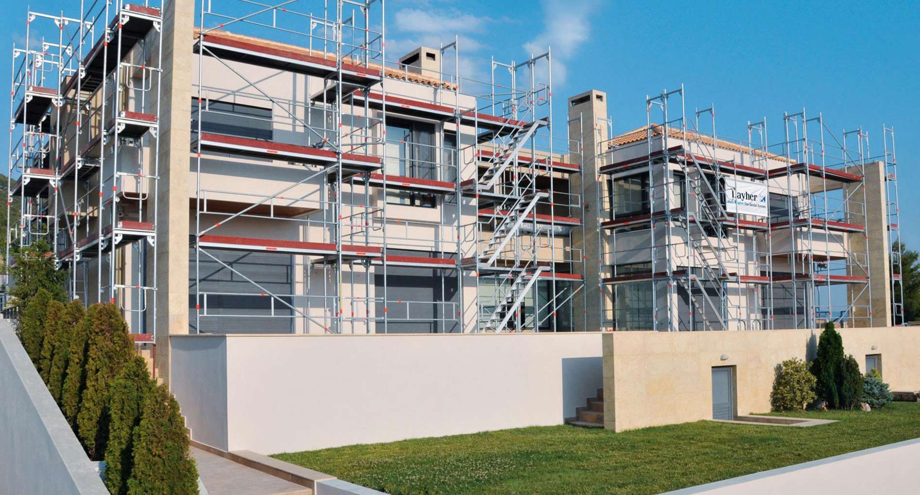 Layher stillas Layher stillas