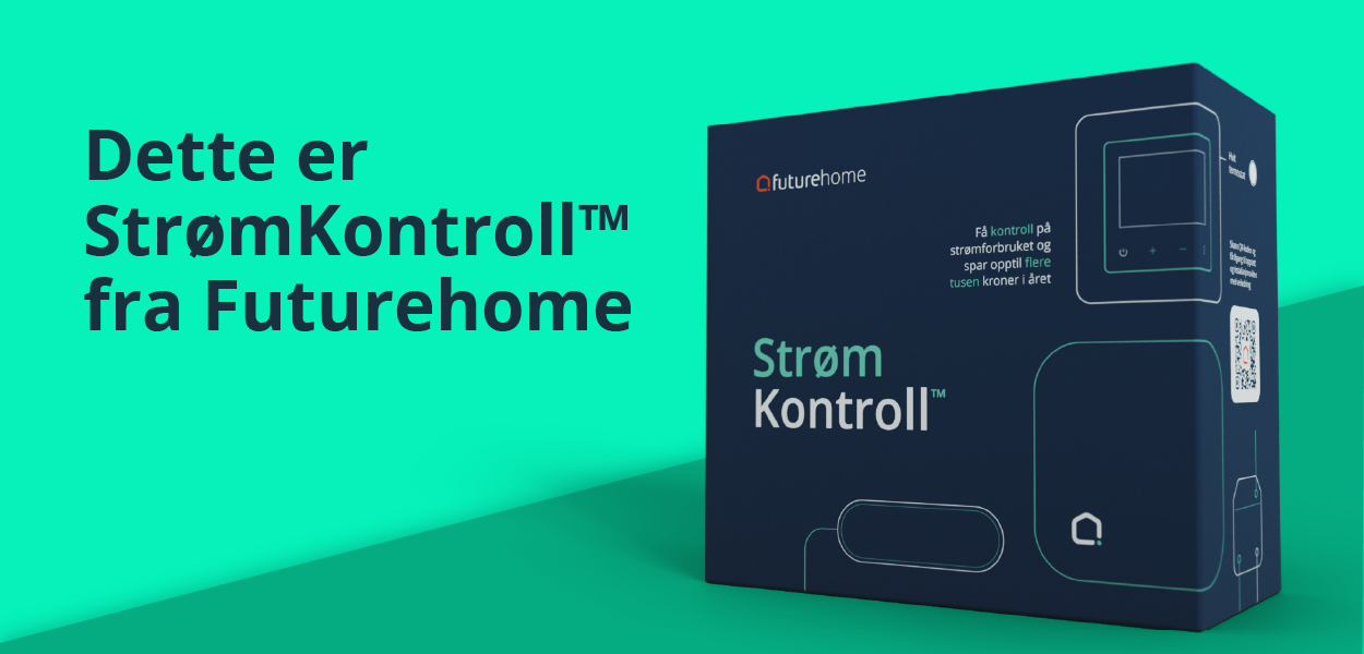 StrømKontroll fra FutureHome