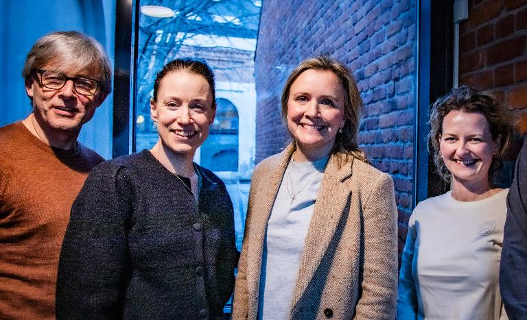 Byråd for samferdsel og miljø i Oslo, Marit Vea (Venstre), la fram den nye Behovsplanen for friluftsliv, park og nærnatur ved vårt høringsmøte onsdag kveld.