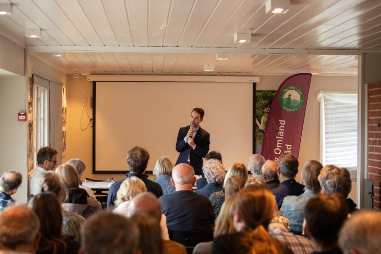 Oslo og Omland Friluftsråd avholdt sitt årsmøte 29 april 2025
