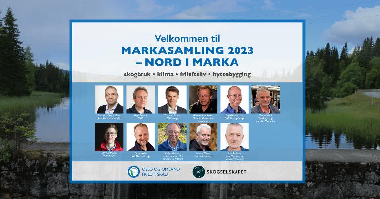 Meld deg på Markasamlingen 2023