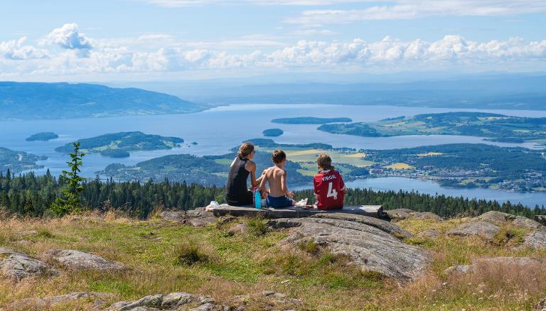 Friluftsliv er det viktigste fritidstilbudet i kommunen!