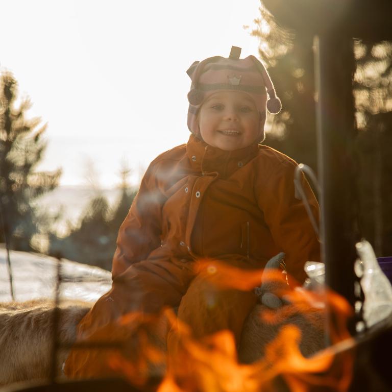 Førjulsstemning på Frognerseteren Friluftssenter