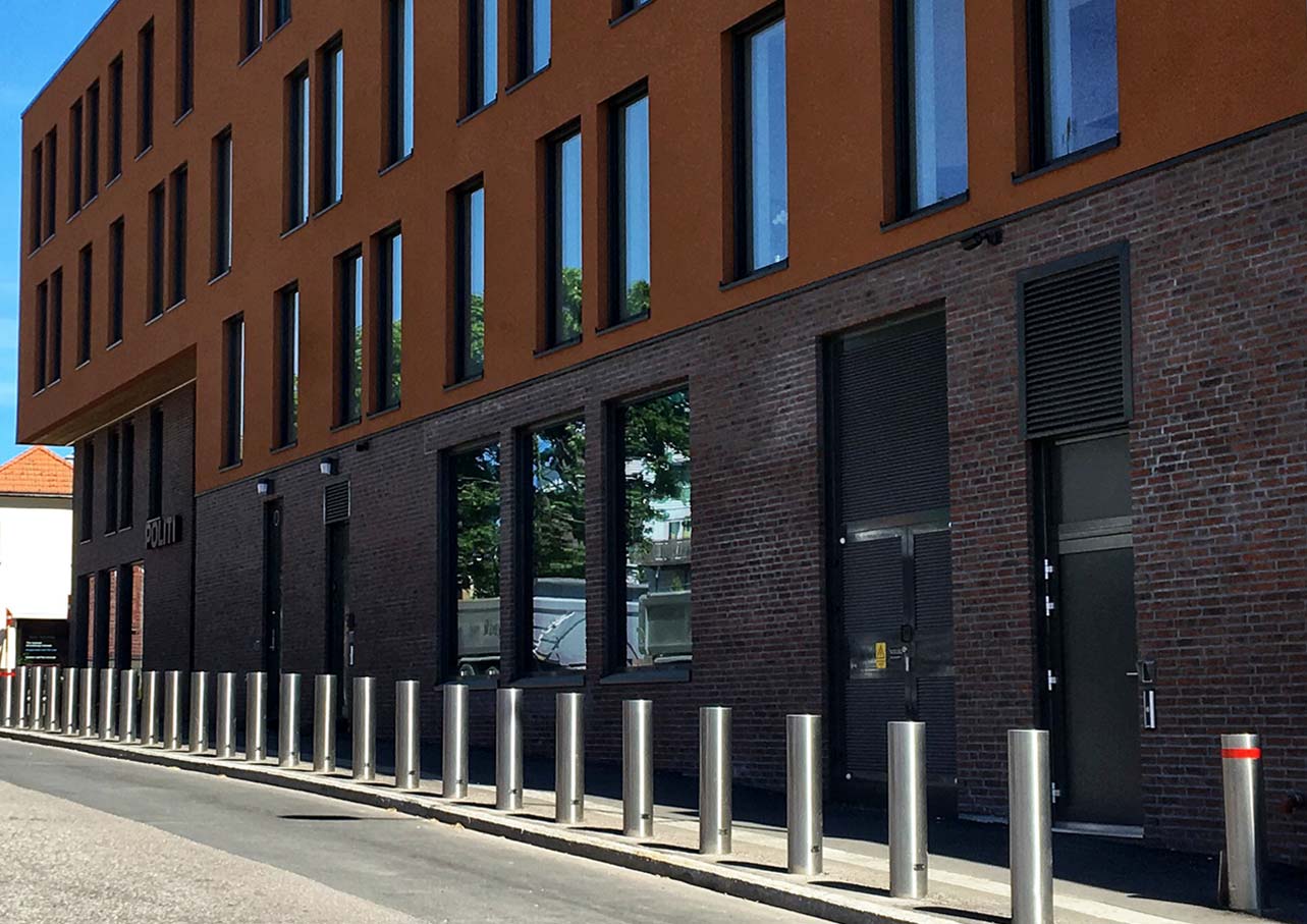 Sør-Øst politidistrikts nye hovedsete i Tønsberg