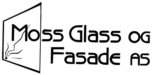 Moss glass og fasade Moss glass og fasade