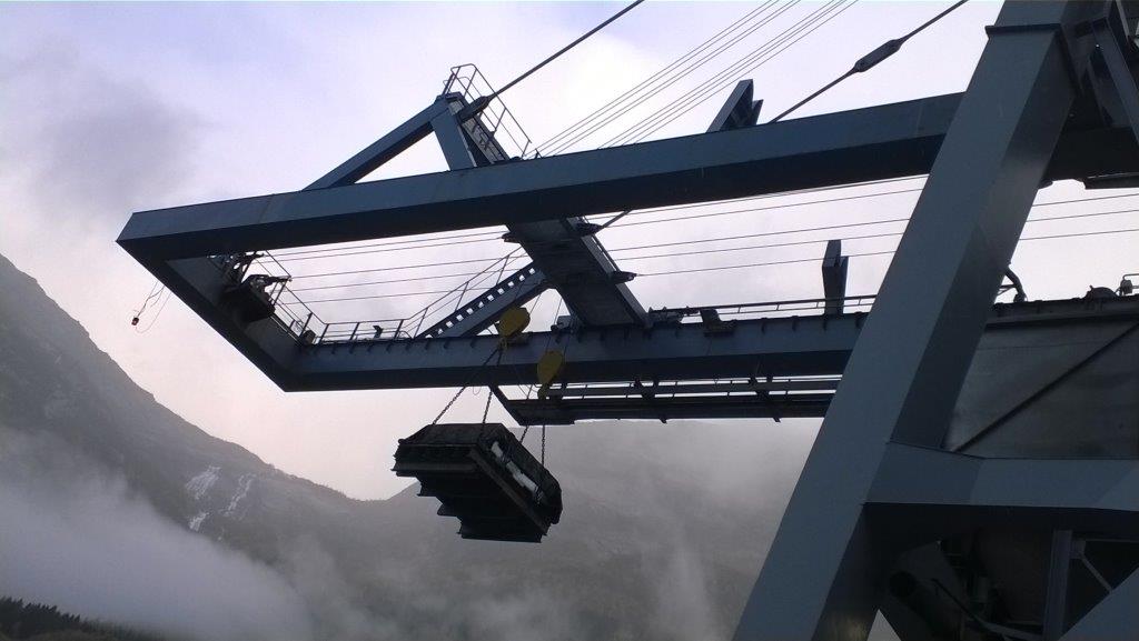 Boliden Odda kranverk. Foto.