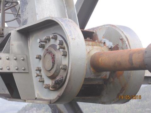 Innhalsmaskineri. Foto.