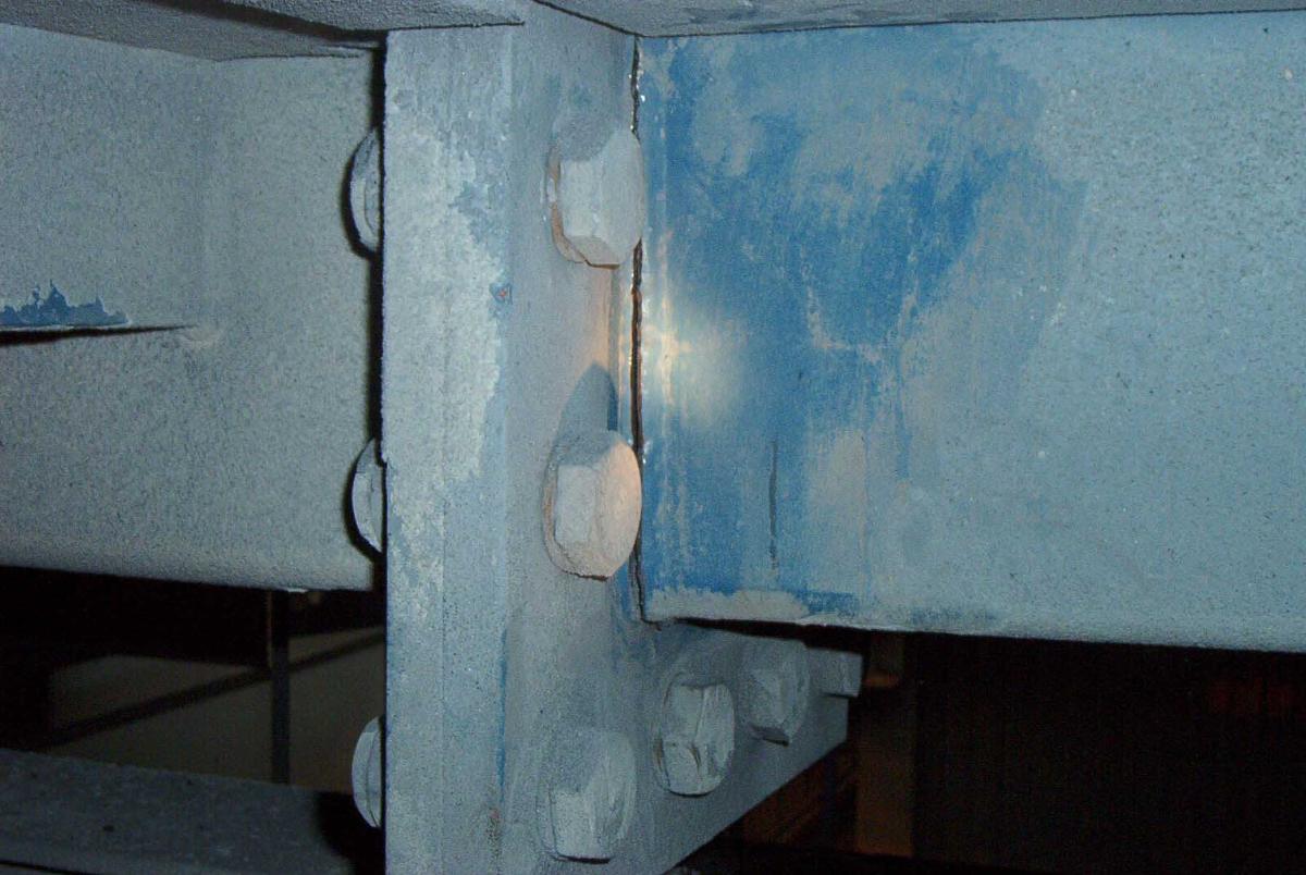 Stålstruktur. Foto.