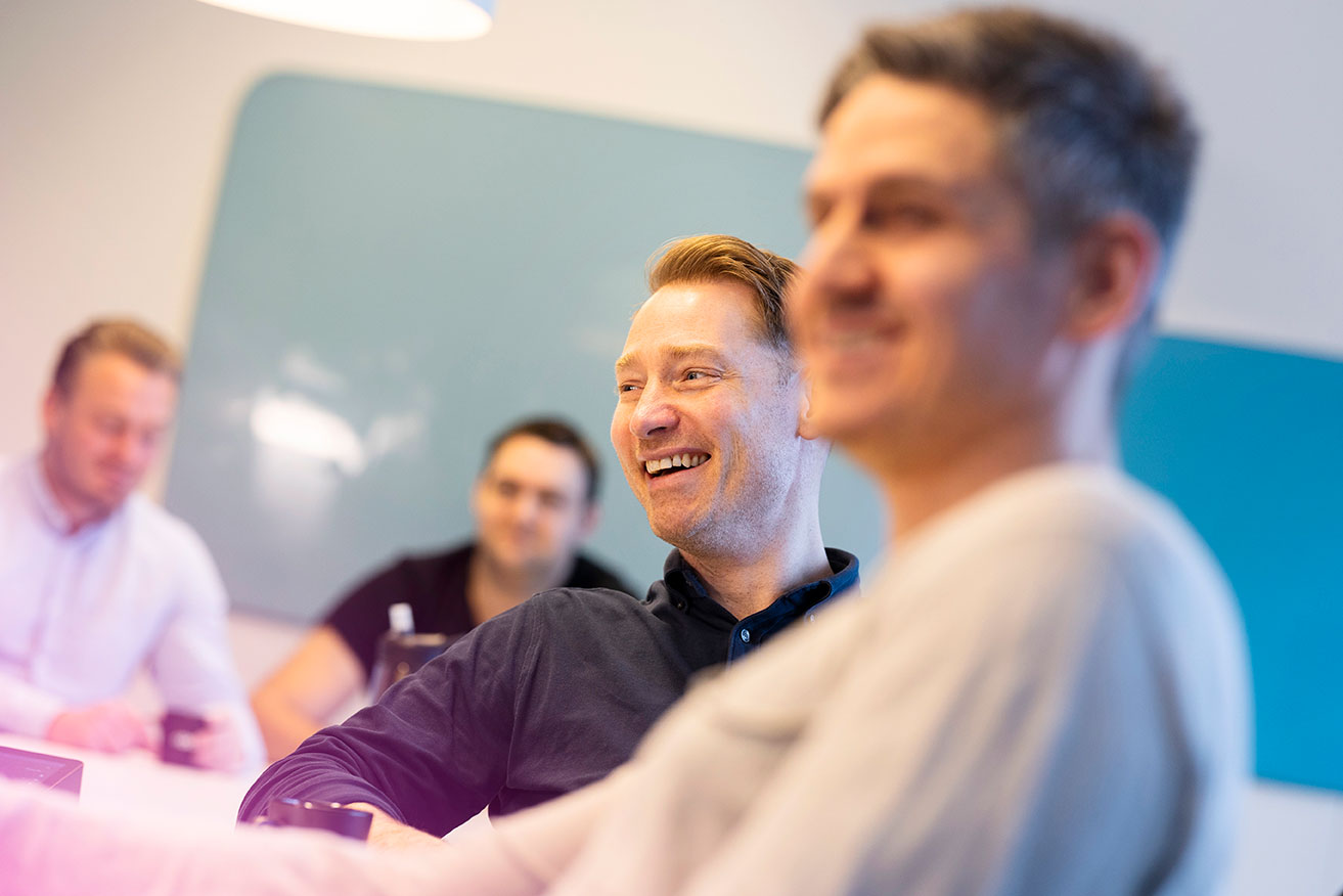 God stemning på møterommet