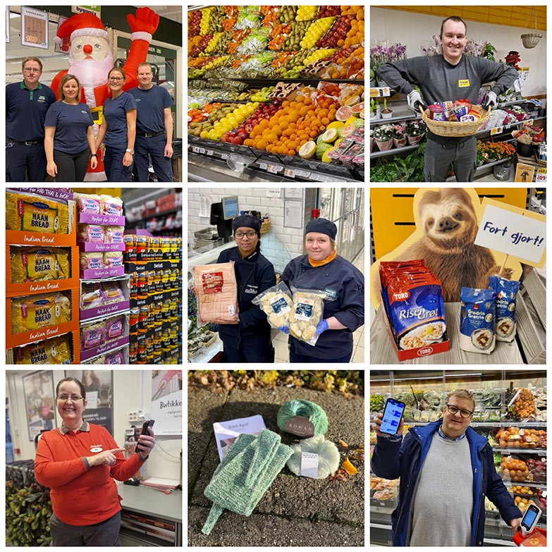 Coop Nordland collage