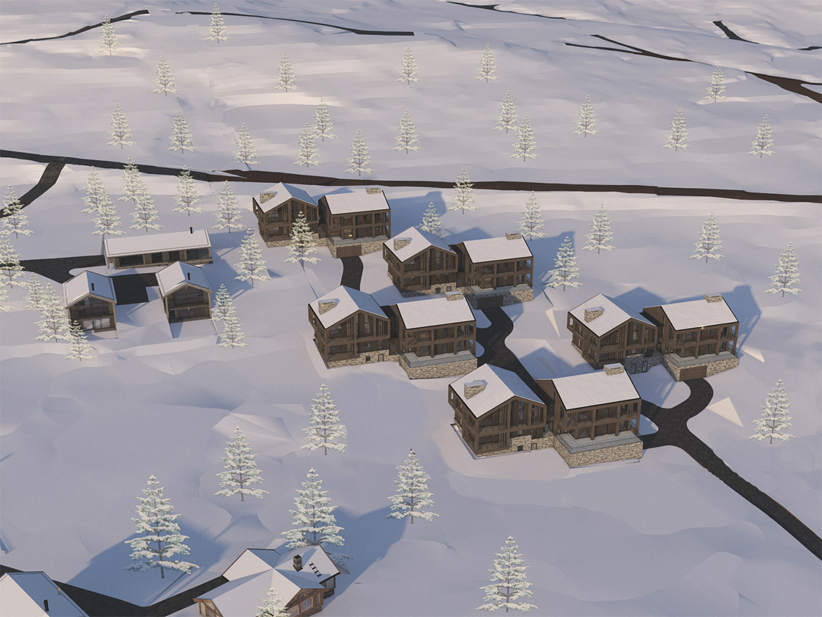 The Peak Kvitfjell Perspektiv