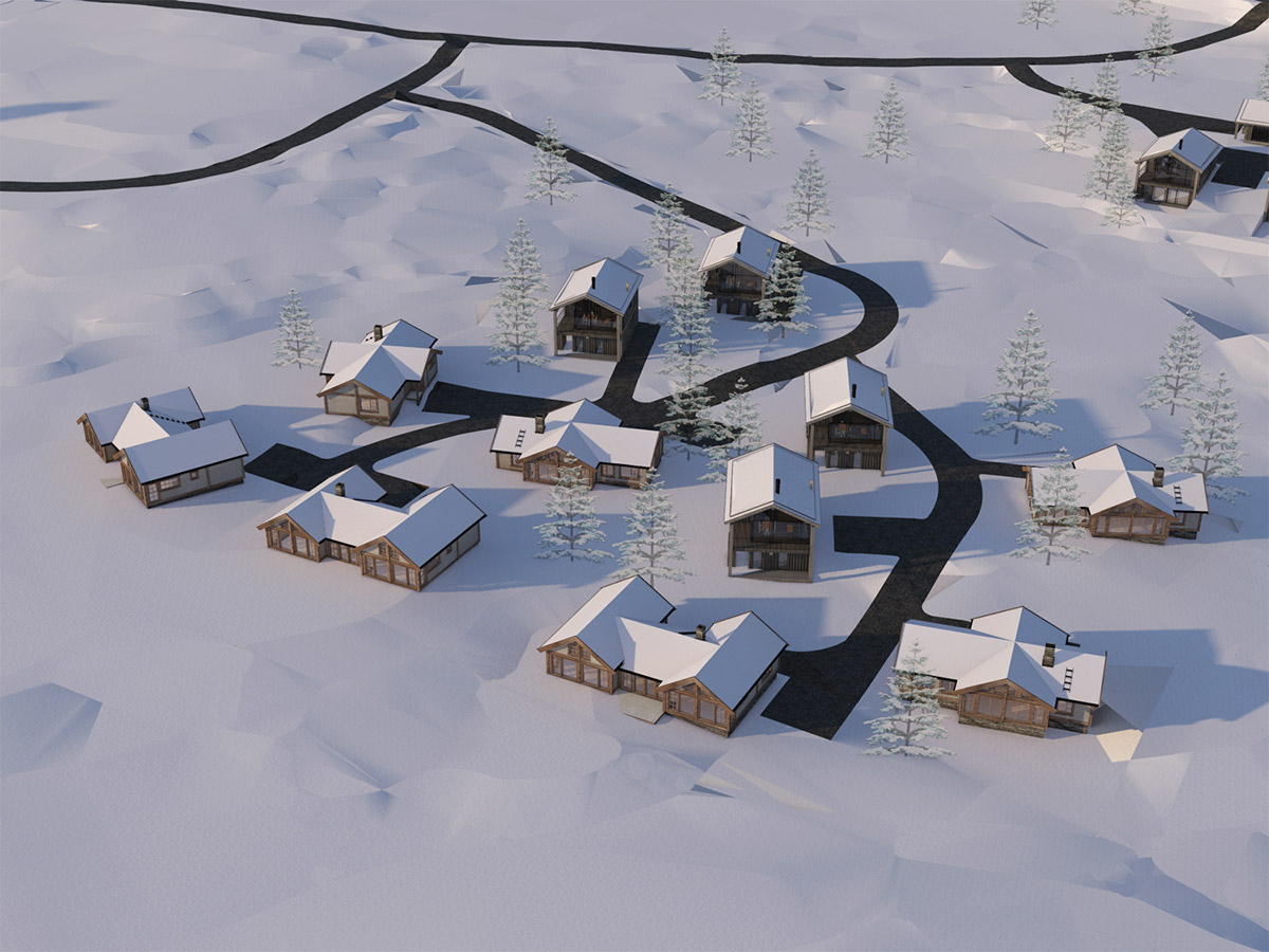 The Peak Kvitfjell Perspektiv