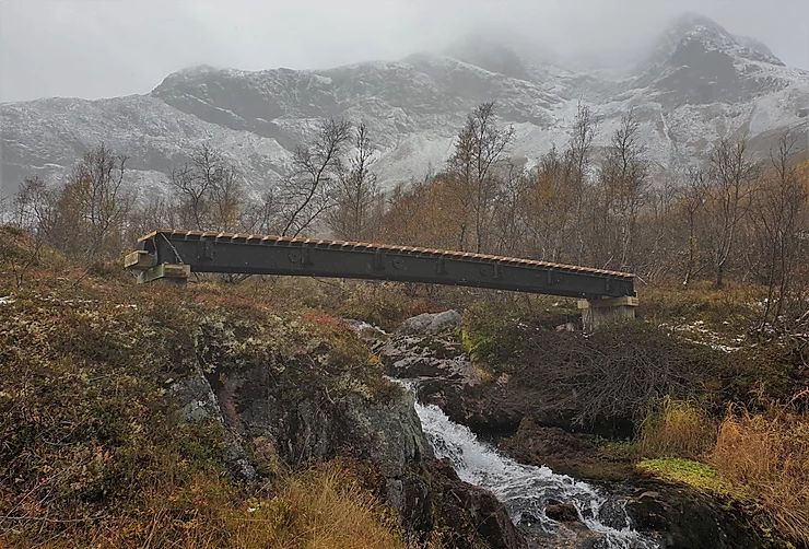2 nye gangbruer til Flåm