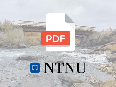 Bacheloroppgave fra NTNU