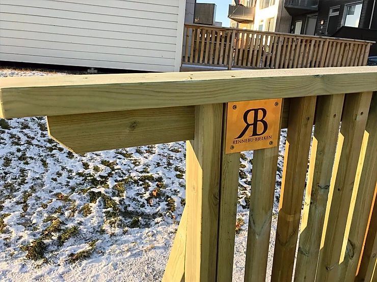 gangbru og sykkelbru utleira