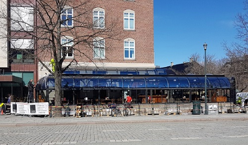 Døgnvill Torget