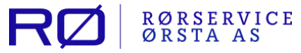 Rørservice Ørsta AS Logo