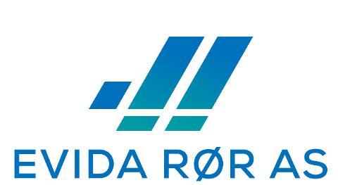 Evida Rør AS Logo