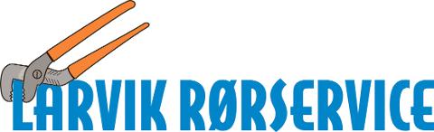 Larvik Rørservice AS Logo