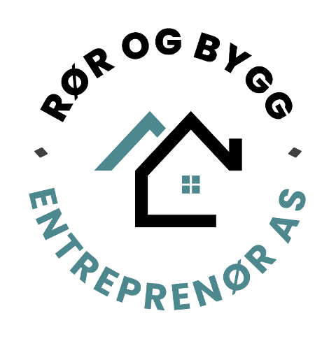 Rør og Bygg Entreprenør AS Logo