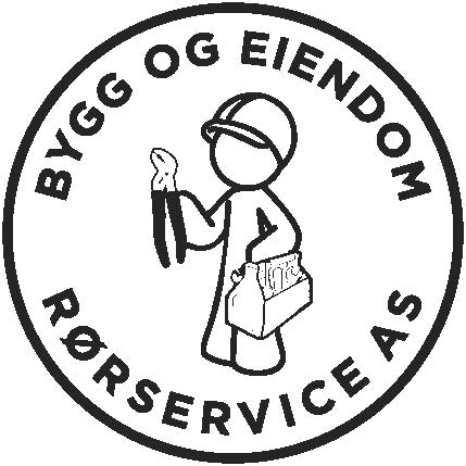Bygg og Eiendom Rørservice AS Logo
