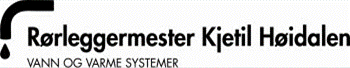 Rørleggermester Kjetil Høidalen Logo