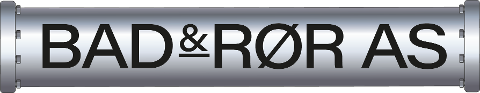Bad & Rør AS Logo