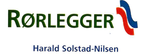 Rørlegger Harald Solstad-Nilsen Logo