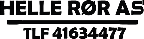 Helle Rør AS Logo