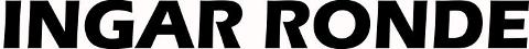 Ingar Ronde Logo