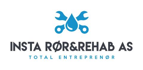 Insta Rør&Rehab AS Logo