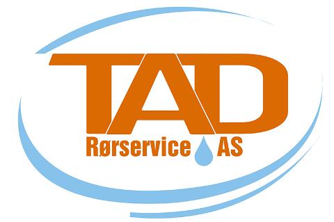 TAD Rørservice AS Logo