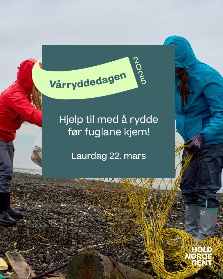 Vårryddedagen 22. mars