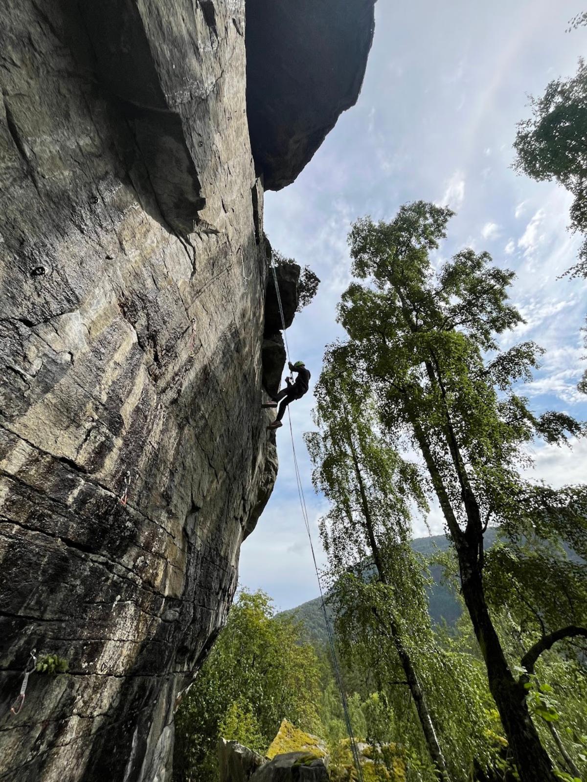 Ungdom i natur - Kick-off camp - headerbilde