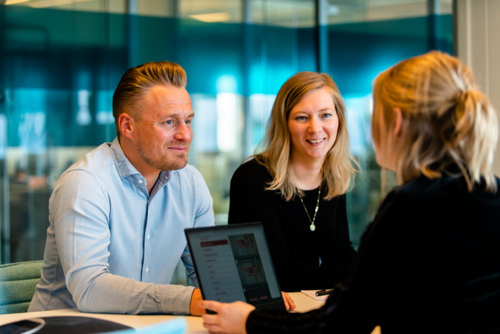 Noen av våre medarbeidere i Octi