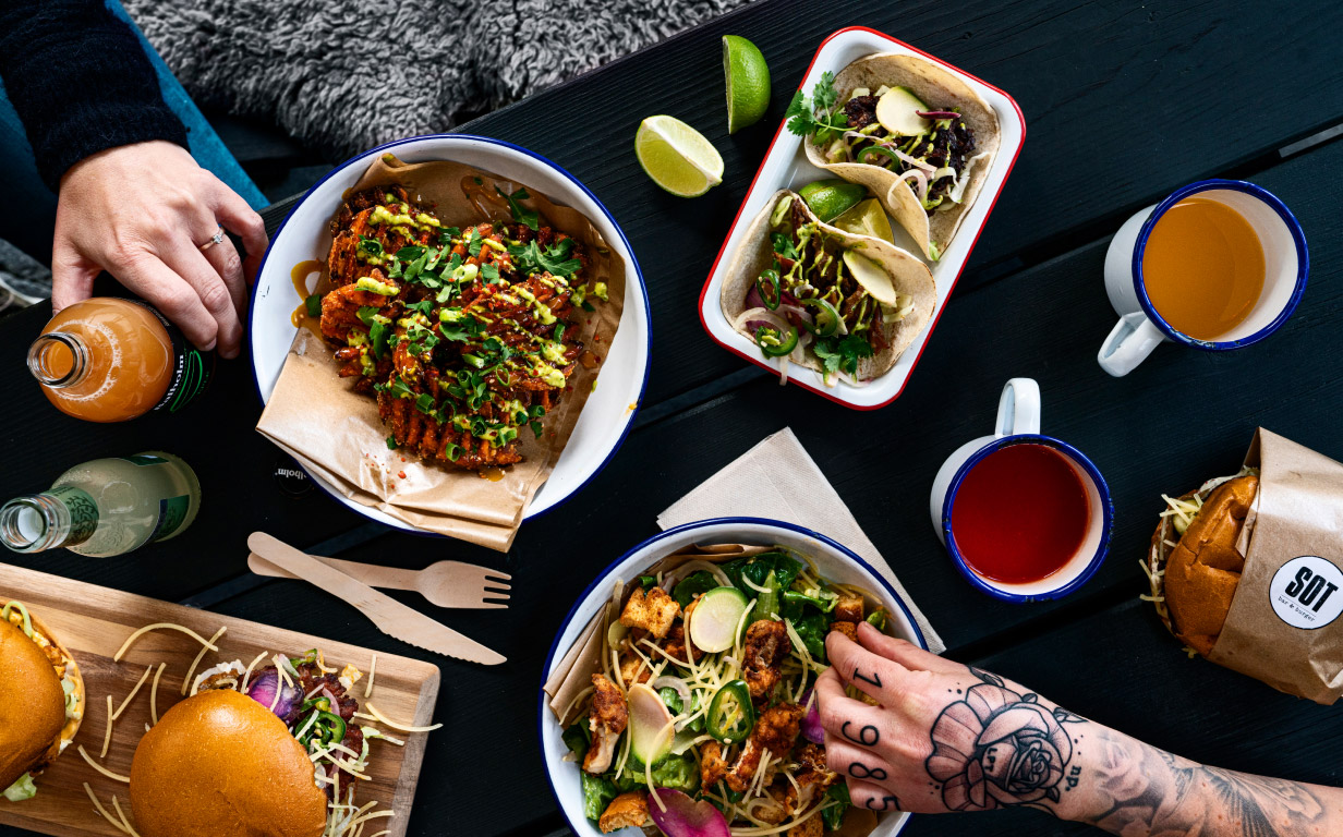 Velkommen Til Sot Bar Og Burger