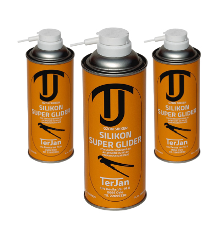 silikon superglider spray