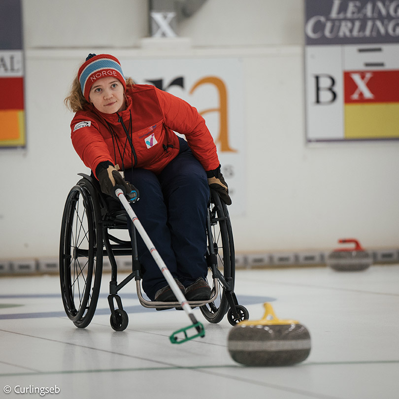 Paracurling Leangen Curlinghall