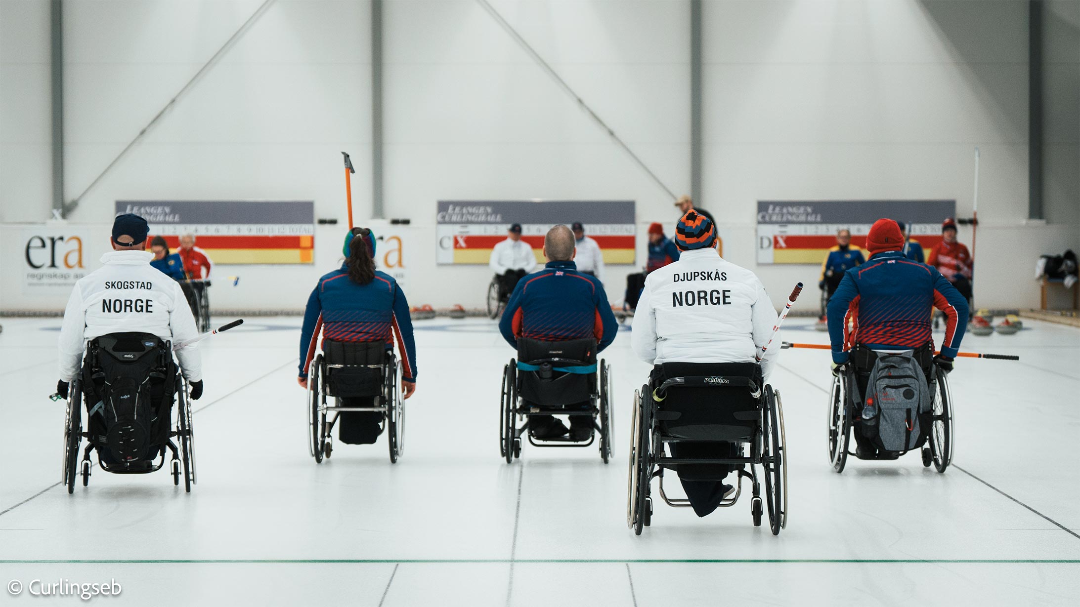 Paracurling Paracurling