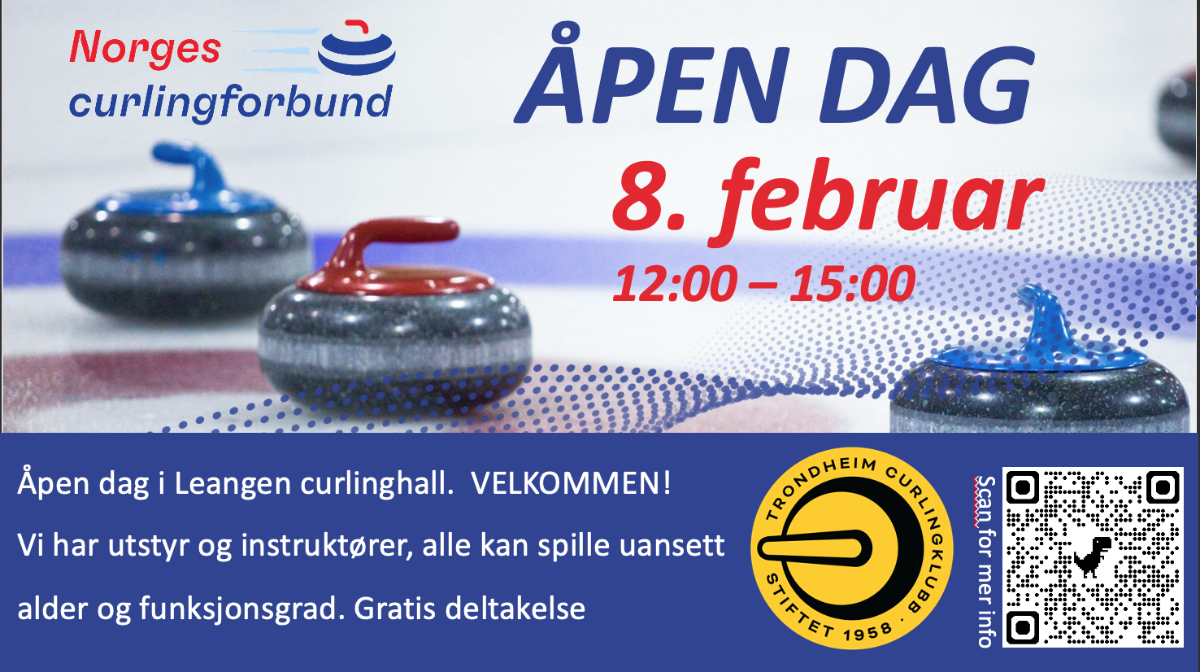 Åpen dag i Leangen Curlinghall