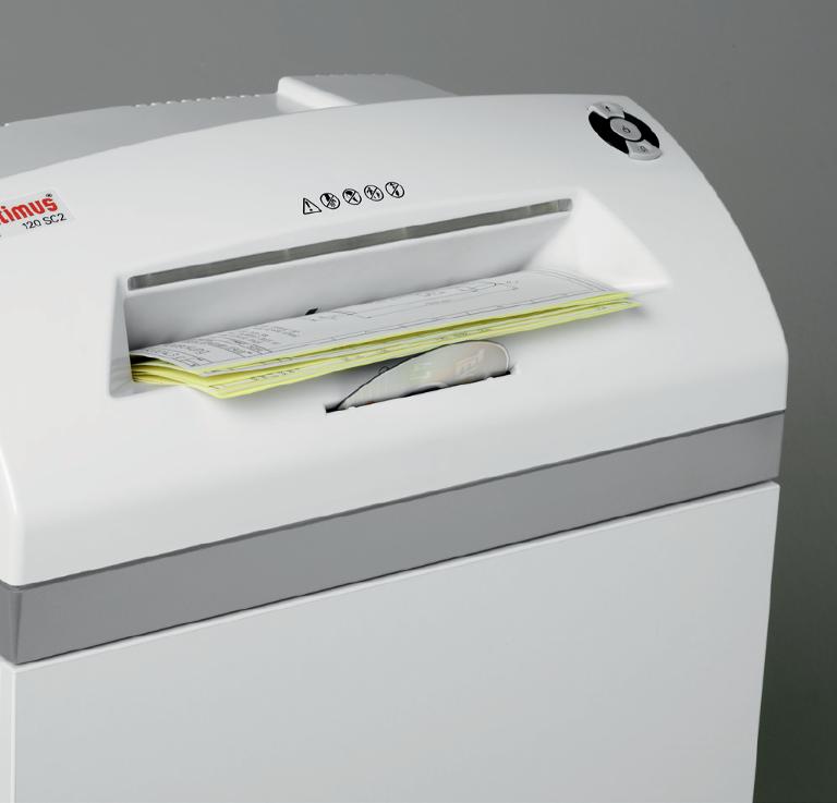 Intimus 120 - makuleringsmaskin