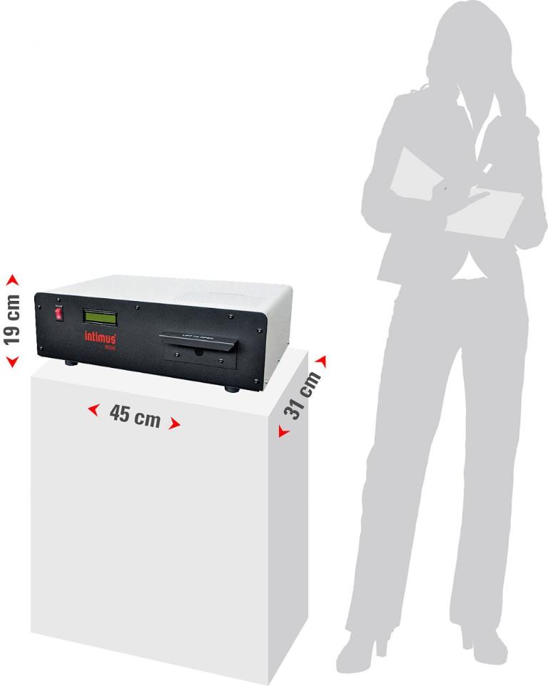 Intimus 8000 Degausser - Makuleringsmaskiner - Multimedia