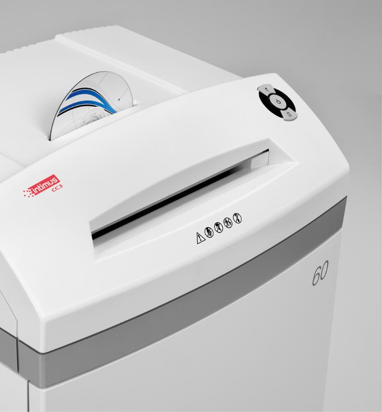 Intimus 45 og 60 - makuleringsmaskin til kontor