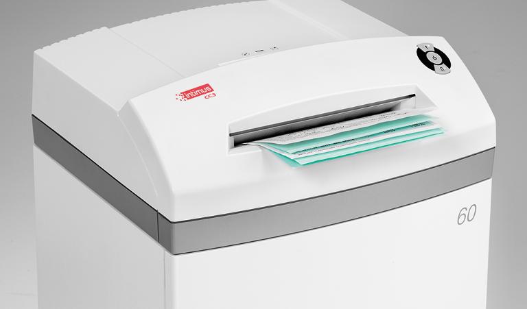 Intimus 45 og 60 - makuleringsmaskin til kontor