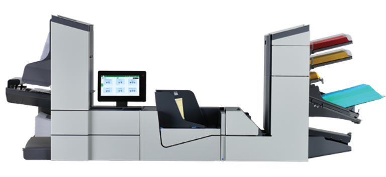 FPi 6700 serien konvolutteringsmaskin med display