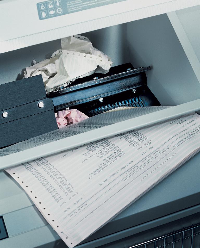 Intimus 852 CC / 852 VS - Makuleringsmaskiner - Kontor høyvolum