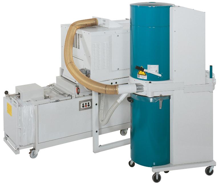 VZ14.00 Power m/balepresse makuleringsmaskin