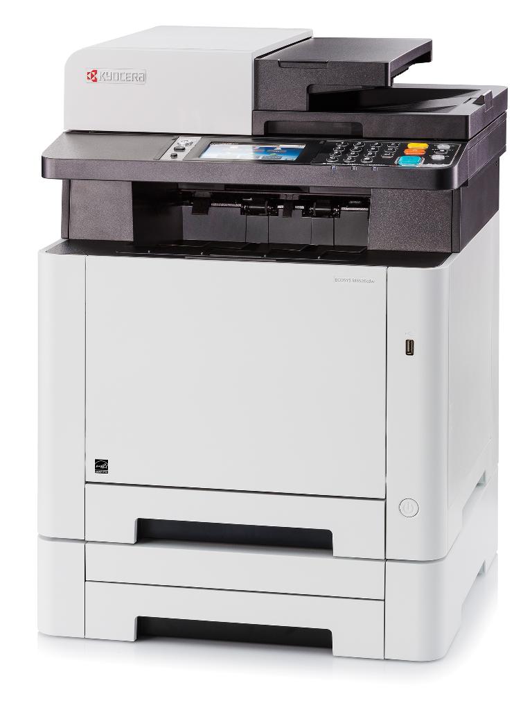 Kyocera Ecosys M5526cdw - printer og kopimaskin