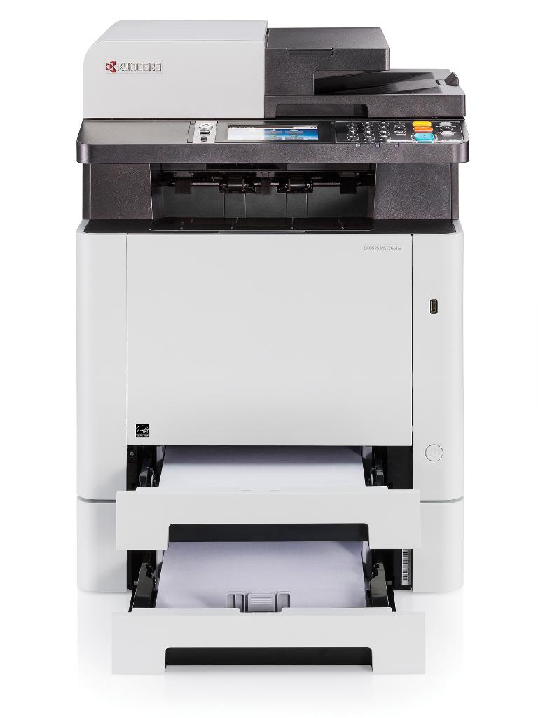 Kyocera Ecosys M5526cdw - printer og kopimaskin
